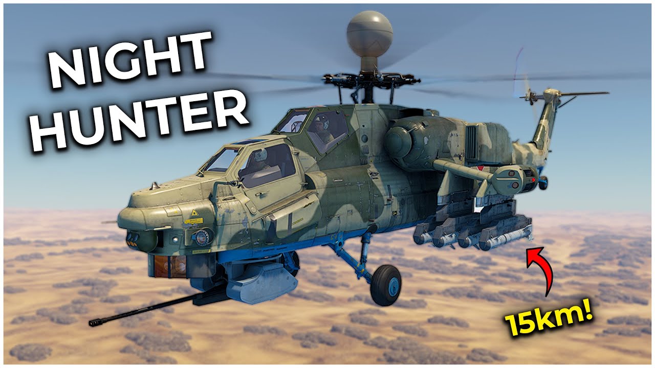 Ракеты ЛМУР делают Ми-28НМ неудержимым в War Thunder