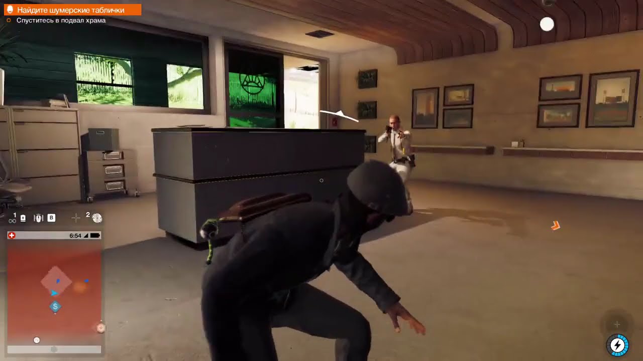 Миссия «Шумерские таблички» | Прохождение Watch Dogs 2