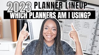 My 2023 Planner Lineup | At Home With Quita