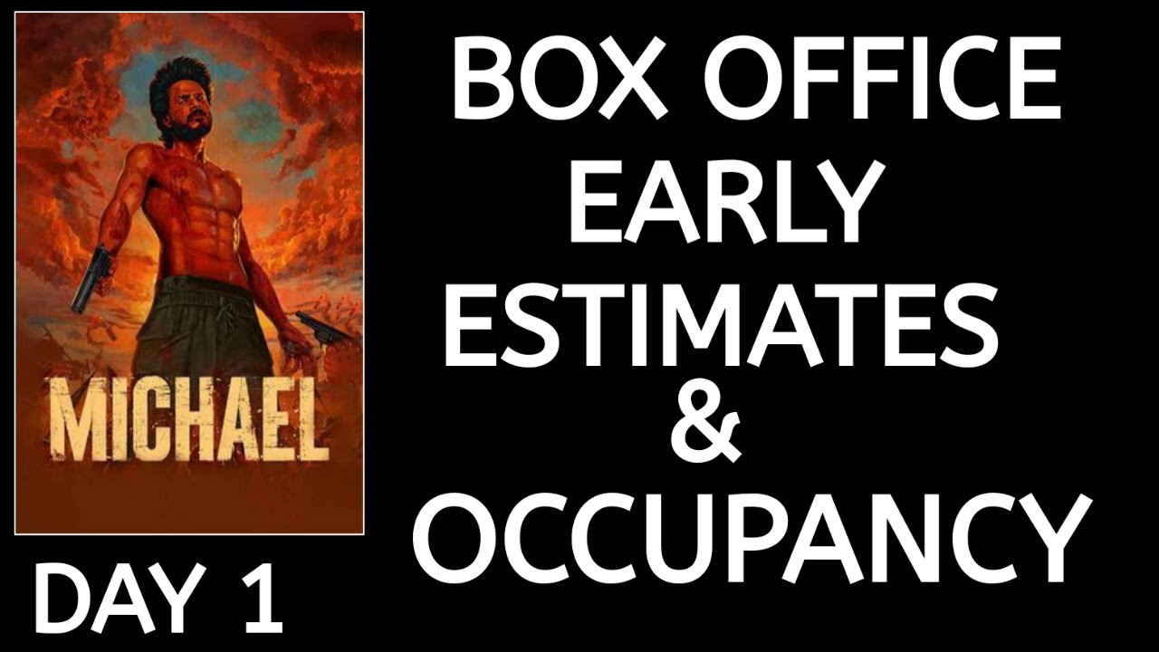 Michael 2023 movie day 1 Early Estimates occupancy and box office collection prediction