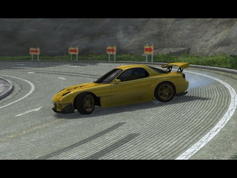 【渣天】頭文字D Initial Unity - 新手上路 ep.5  練習妙義 居然達到金牌 ! 3:58秒 !