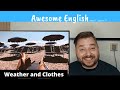 Weather and Clothing Quiz