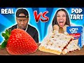 POPTART VS REAL FOOD CHALLENGE