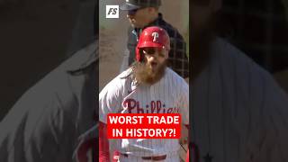 WORST trade in recent MLB history?! | The Baseball Insiders