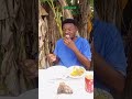 How I eat Garri and soup like a Nigerian man