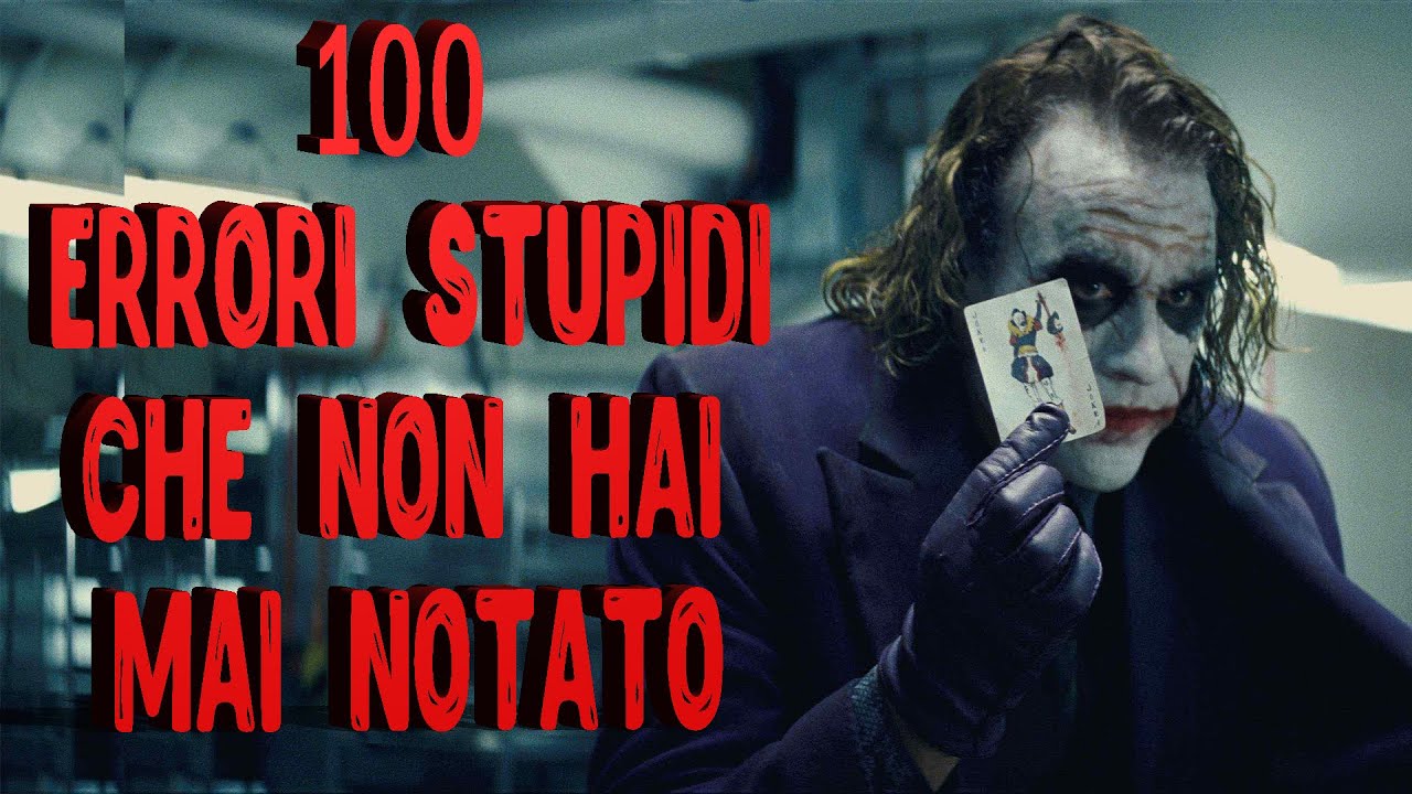 100 ERRORI di 100 ERRORI di