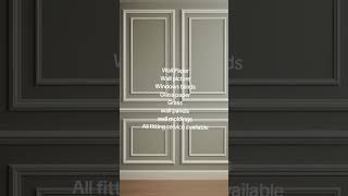 #Wall Paper $ #dividingwall #wallcovers Wall picture Windows blinds Glass paper Grass walavailable