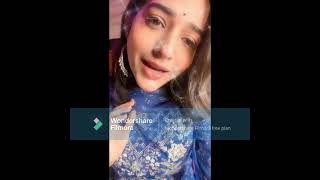 Chalke Khushbu Se Juda, Aanchal Goswami , Rishton Ka Manjha