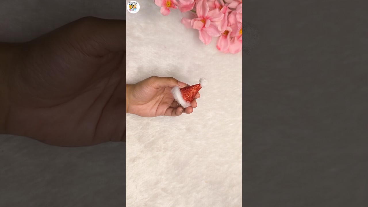 Cute Santa 🎅Cap in 30sec😳 