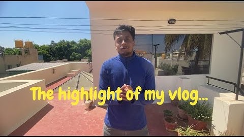 HIGHLIGHT: VLOGGING CONTEST SUBMISSION@listentbh @viralfission