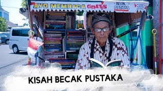 KISAH BECAK PUSTAKA, MENGAYUH BECAK MEMBUKA JENDELA DUNIA