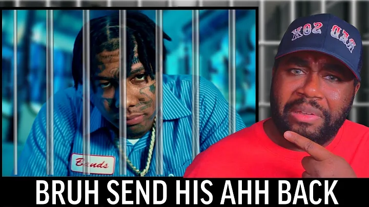 His First Song Out (I'm WEEZING 😂) | Blueface - Baby Girl (OFFICIAL MUSIC VIDEO) | REACTION