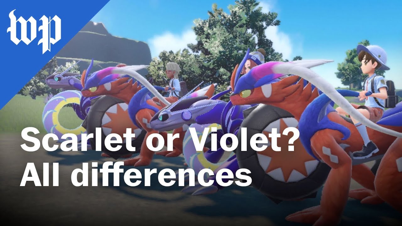 Pokémon Scarlet, Violet review: A vast open world with big tech