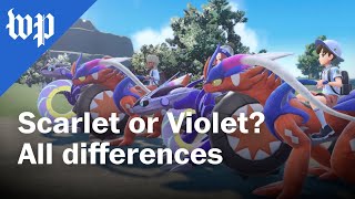 Pokémon Scarlet, Violet review: A vast open world with big tech problems -  The Washington Post