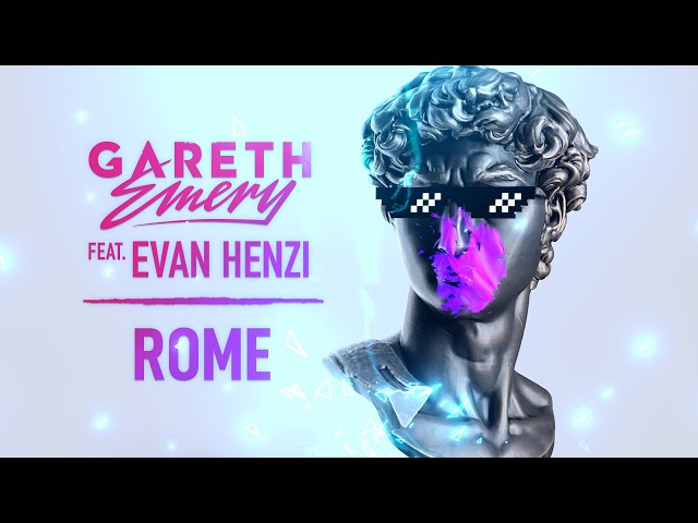 Gareth Emery feat. Evan Henzi - Rome (Official Lyric Video) class=