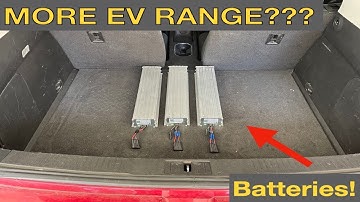 EV Range Extending Solution?