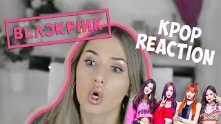 White Girl Reacts To Kpop Blackpinks As If Its Your Last And Boombayah