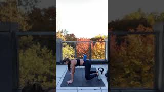 Quadruped (lateral crawl)