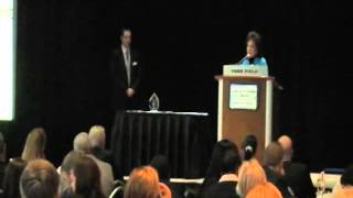 Florine Mark, Governor's Fitness Awards Presentation