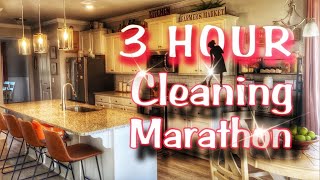 3 HOUR CLEANING ✨MARATHON w/ TONS OF CLEAN HOME HABITS