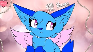 愛 ~ Animation Meme 💕 (read description) (Skypaw)