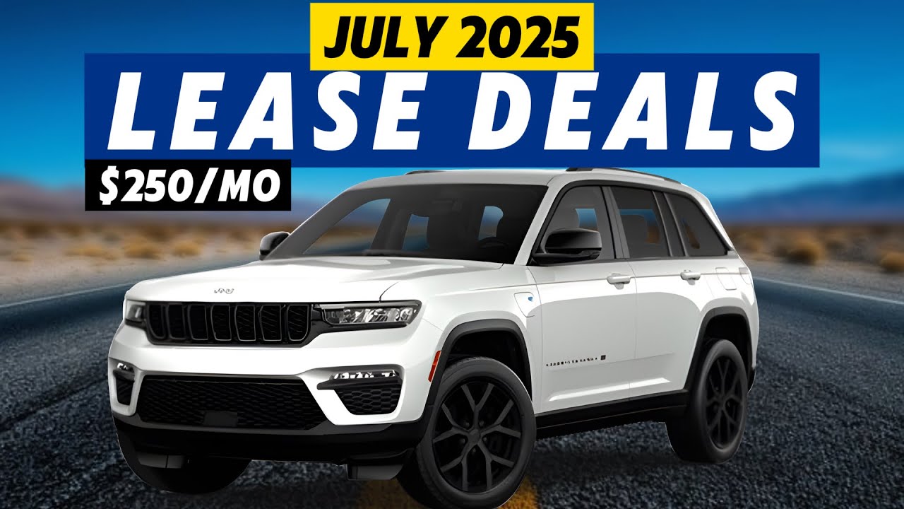Best SUV Lease Deals July 2025 | Top Affordable Lease Offers Reviewed ...