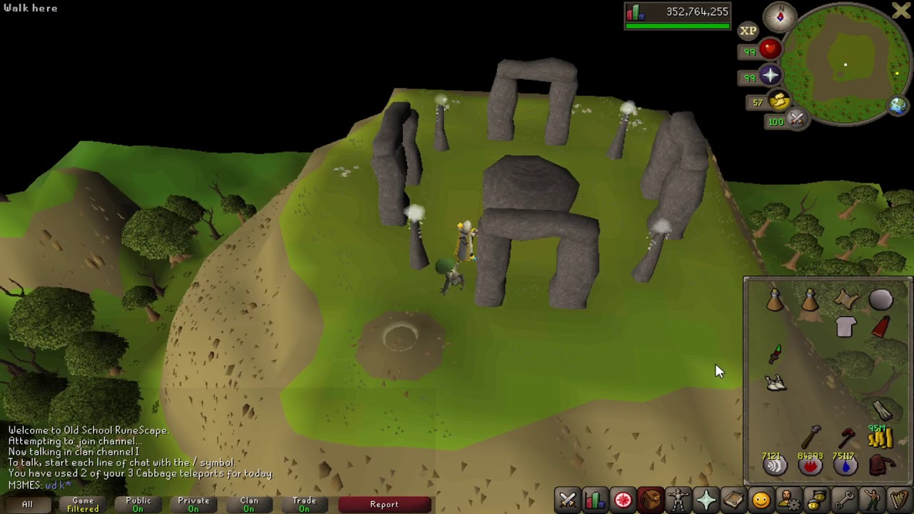 Old School RuneScape - 100% Steam Achievements