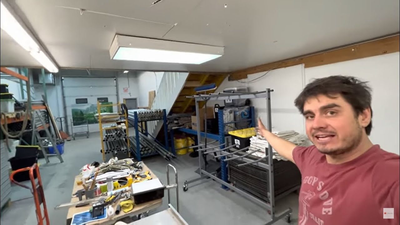 Progress on the Expansion After Five Days Growing Event Rental