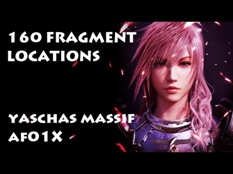 Final Fantasy XIII-2 - Fragment Location ・ Yaschas Massif AF01X