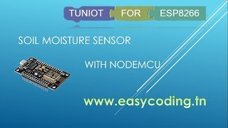 Nodemcu Esp8266 Tutorial A-9 The Soil Moisture Sensor