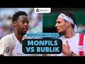 Gael Monfils Takes On Alexander Bublik! 💥 | Monte-Carlo 2026 Match Highlights