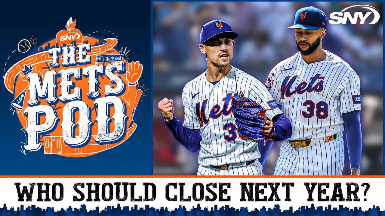 Should Mets hold onto Luke Weaver and have him close next season? | The Mets Pod