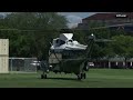 Marine One helicopter air traffic safety incident