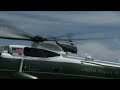 Marine One helicopter air traffic safety incident