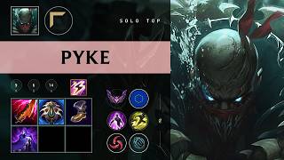 Pyke Top vs Camille - EUW Master Patch 26.08