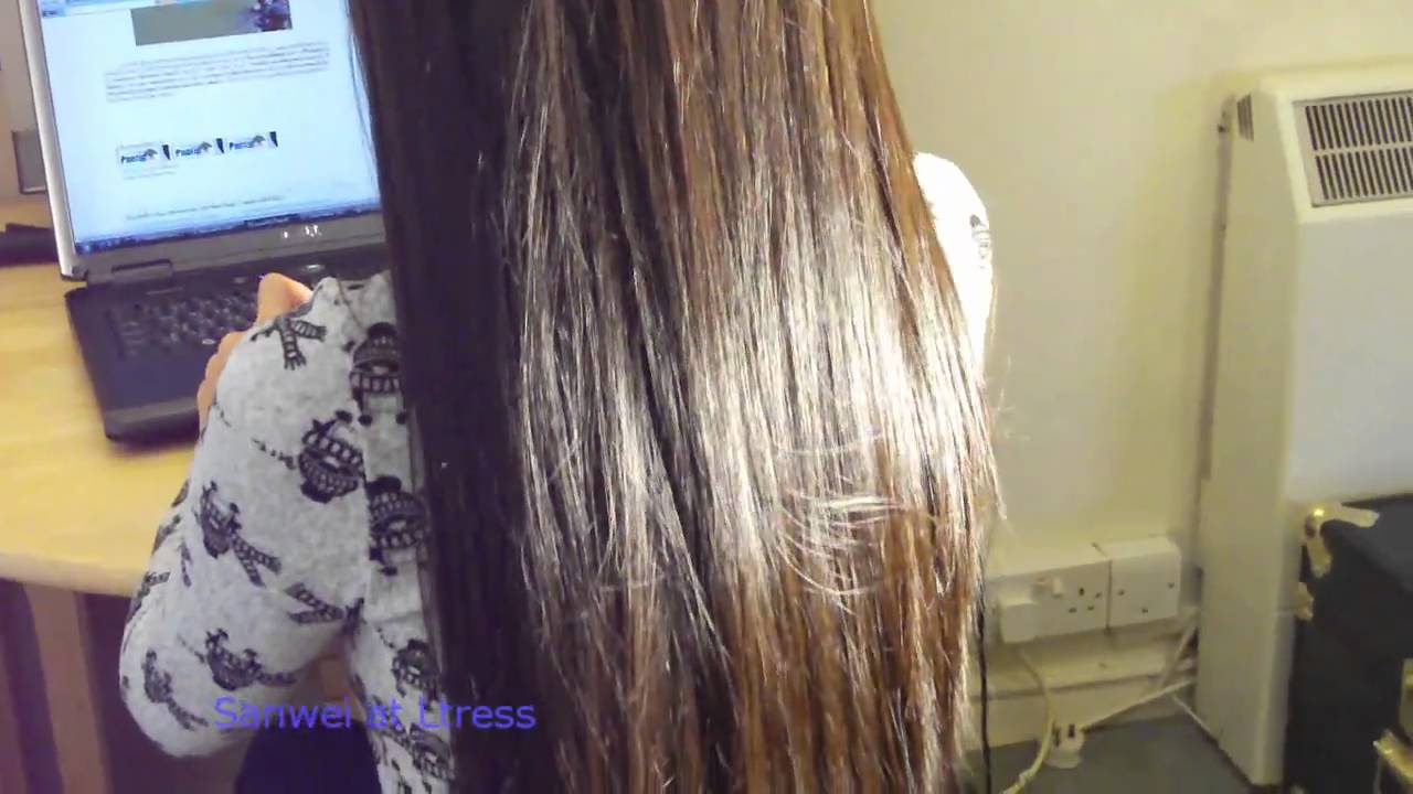 Sanwei At Ltress The Colours In Her Hair Youtube