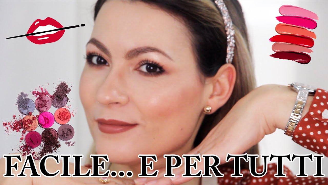 TRUCCO CERIMONIA FACILE... e per TUTTI! 👰🏻‍♀️🤵🏻‍♀️💒