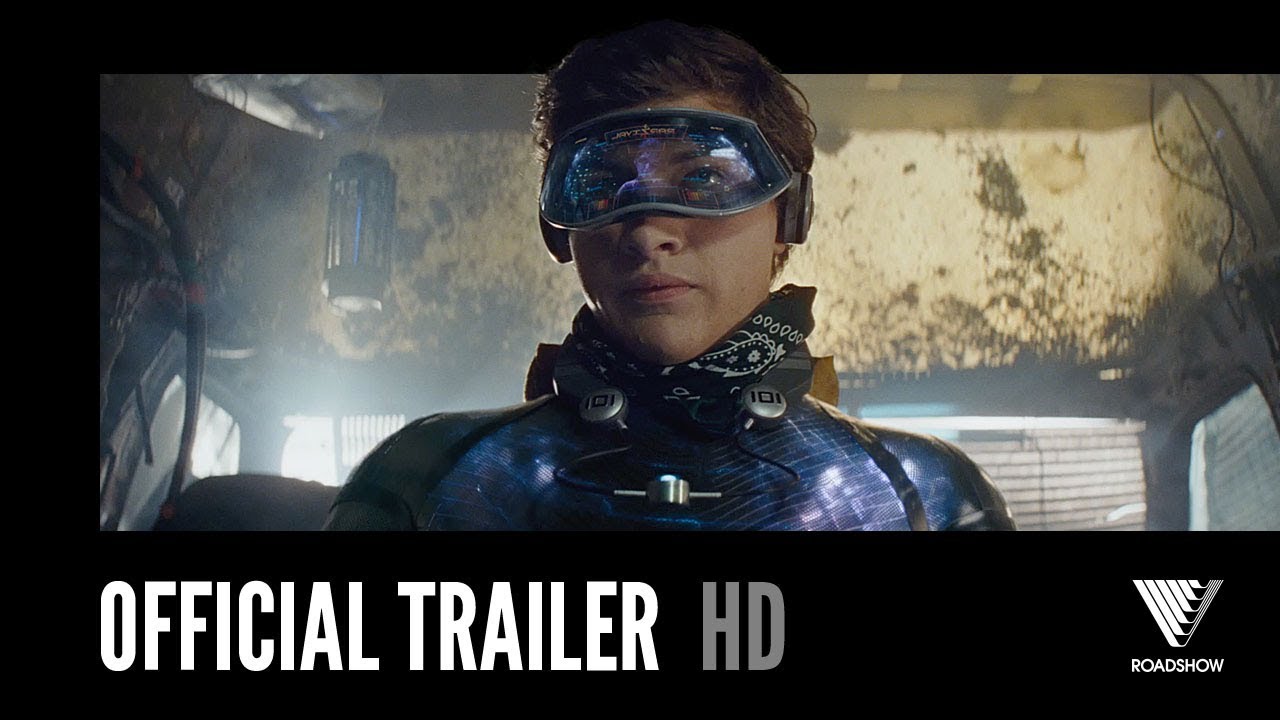  READY PLAYER ONE | Official Trailer | 2018 [HD]