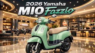 2026 Yamaha Mio Fazzio Philippines Stylish & Fuel-Efficient Scooter Bike Zone
