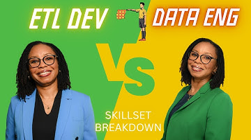 Major Skillset Differences Between ETL Developer and Data Engineer Part 2 #etl #dataengineer
