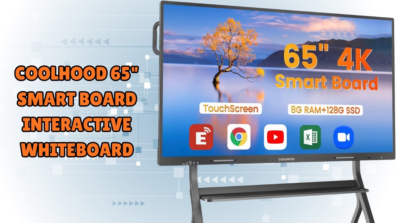 Replace Traditional Whiteboards Fully – COOLHOOD 65 Smart Board Interactive Whiteboard – REVIEW