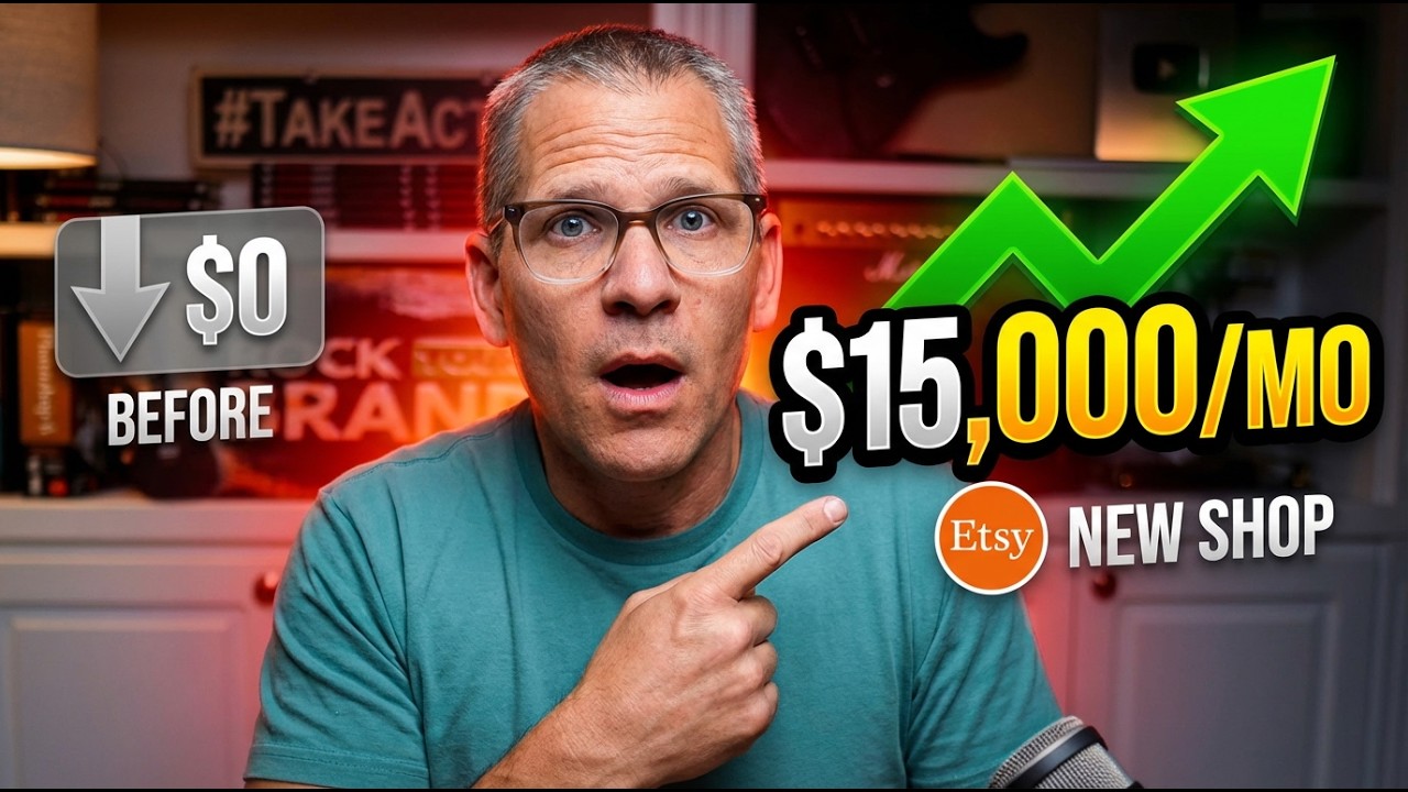 Этот новый продавец на Etsy разгадал секрет заработка 15 000 долларов в месяц.