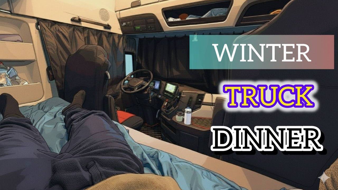 Winter Truck Camping |  