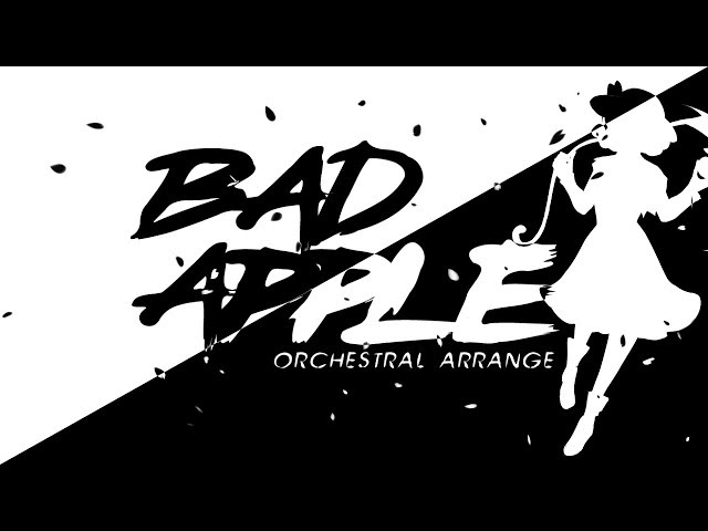 【Touhou】 -Bad Apple!!- (Orchestral Arrangement) feat. Un3h class=