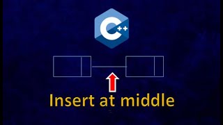 Insert in Middle of Linked List