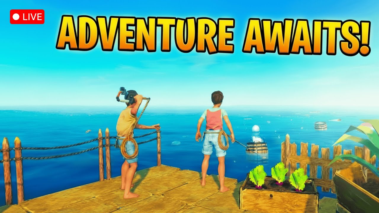 It's been more than 7 days we've survived on THE RAFT