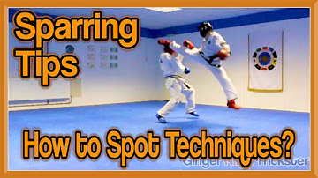 Taekwondo Sparring Tips | How to Spot Techniques?