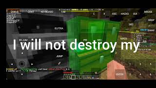 I played Oreo mc from Mojo launcher 