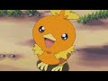 TORCHIC. SAVES. LUMIOSE.