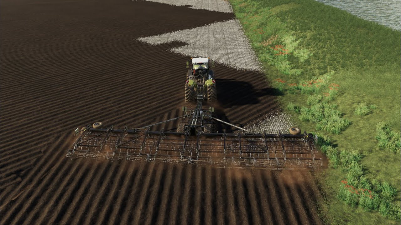 LS19 #91 "Den Rest pflügen" 